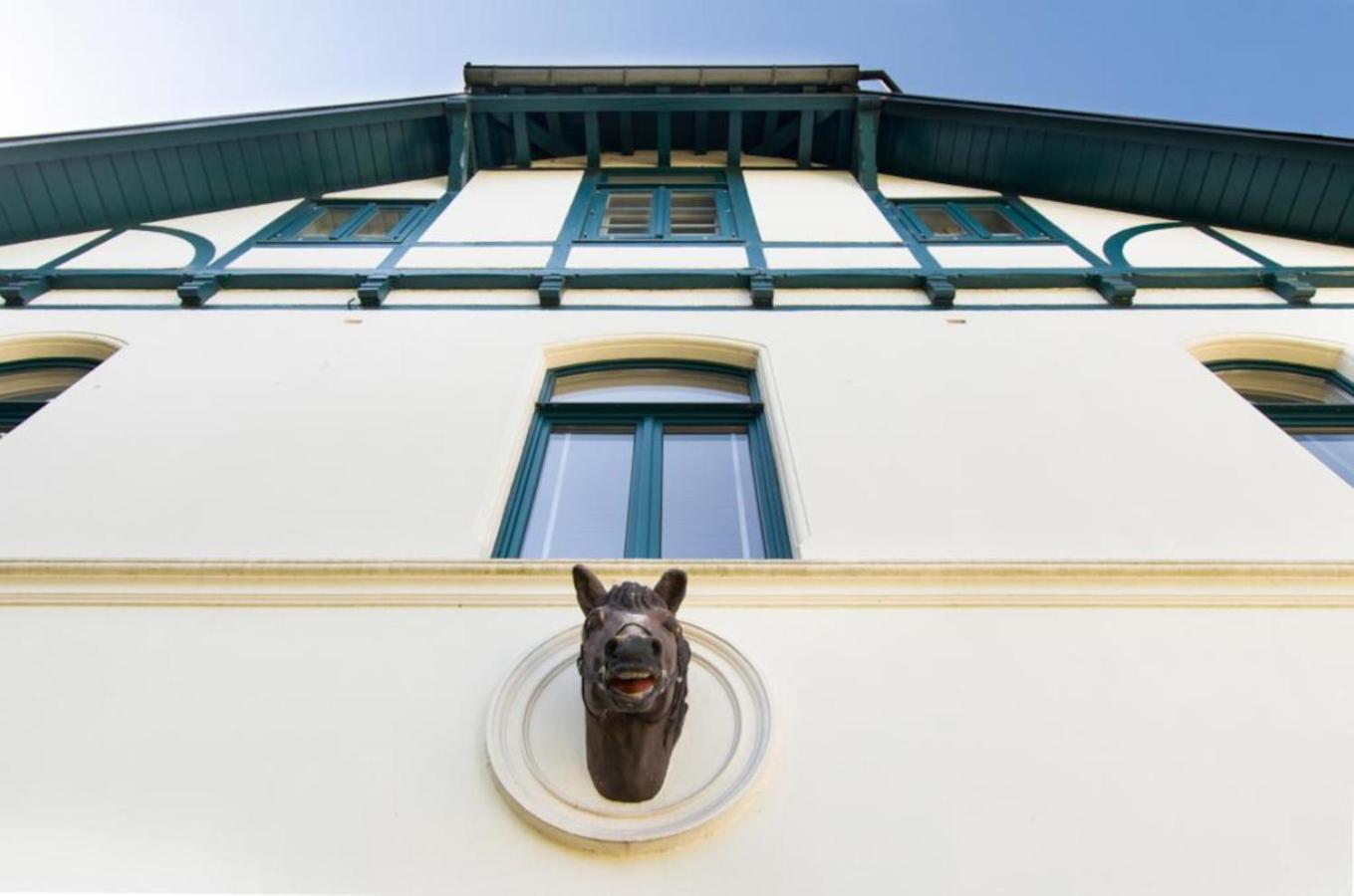 Das Elbcottage - Remise am Süllberg - Boarding House Hamburgo Exterior foto